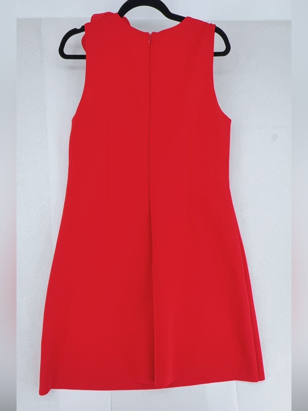 Jason Wu Red Sexy Rosette Shoulder Formal Party Dress NWOT SIZE L - Picture 3 of 8